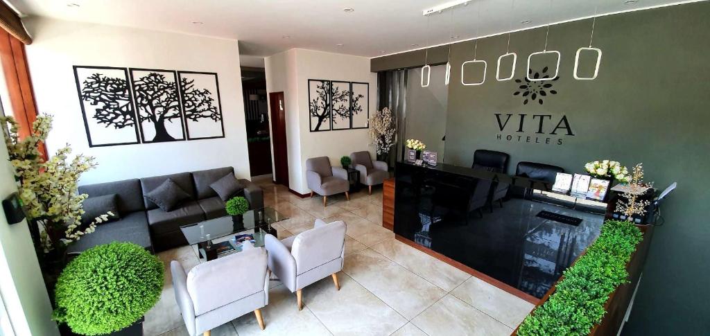 Hôtel Vita – lobby