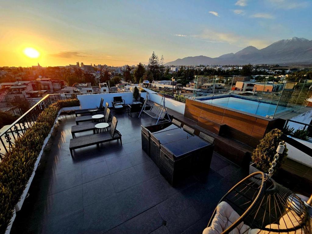 Hôtel Vita – vue panoramique