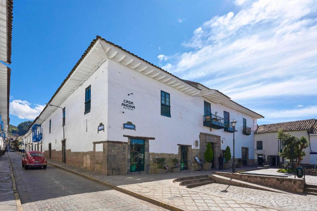 Hôtel Casa Andina Premium – façade