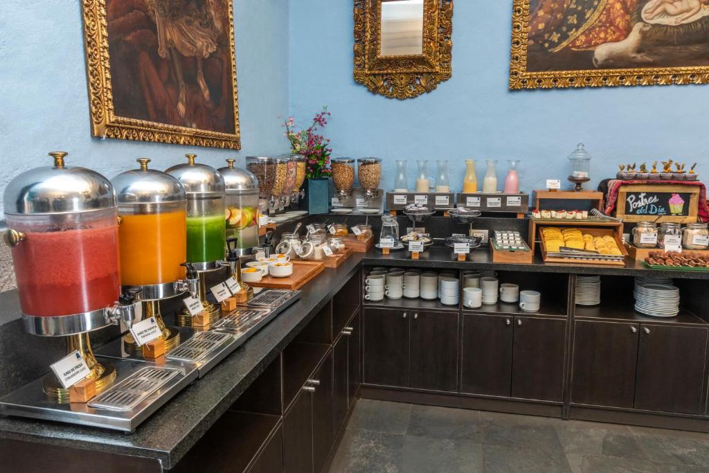 Hôtel Casa Andina Premium – petit-déjeuner