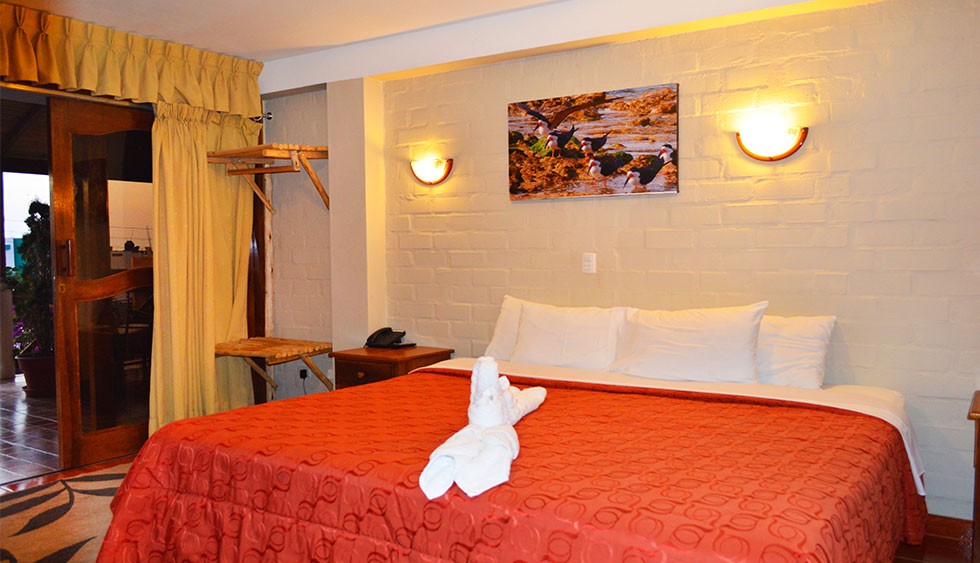 Hôtel Paracas Sunset – chambre