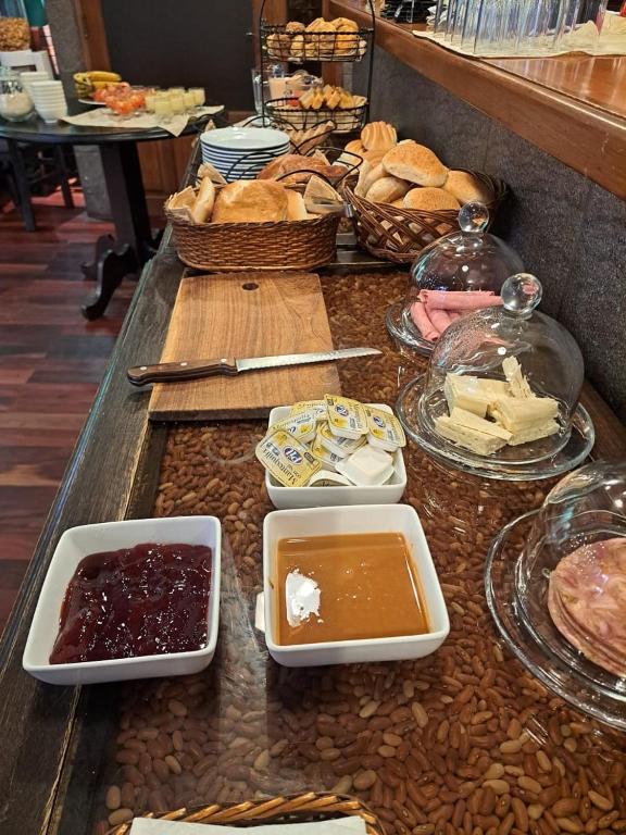 Hôtel Santa Monica – petit-déjeuner