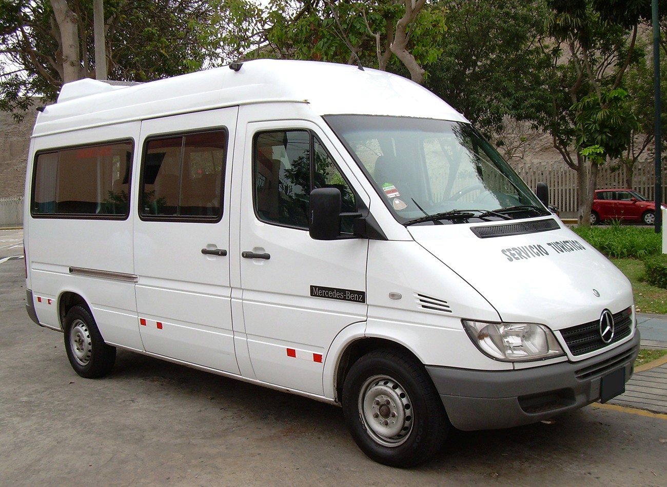 Sprinter Mercedes court