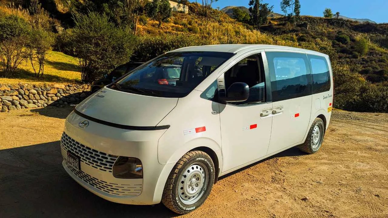 Hyundai Staria - vue extérieure
