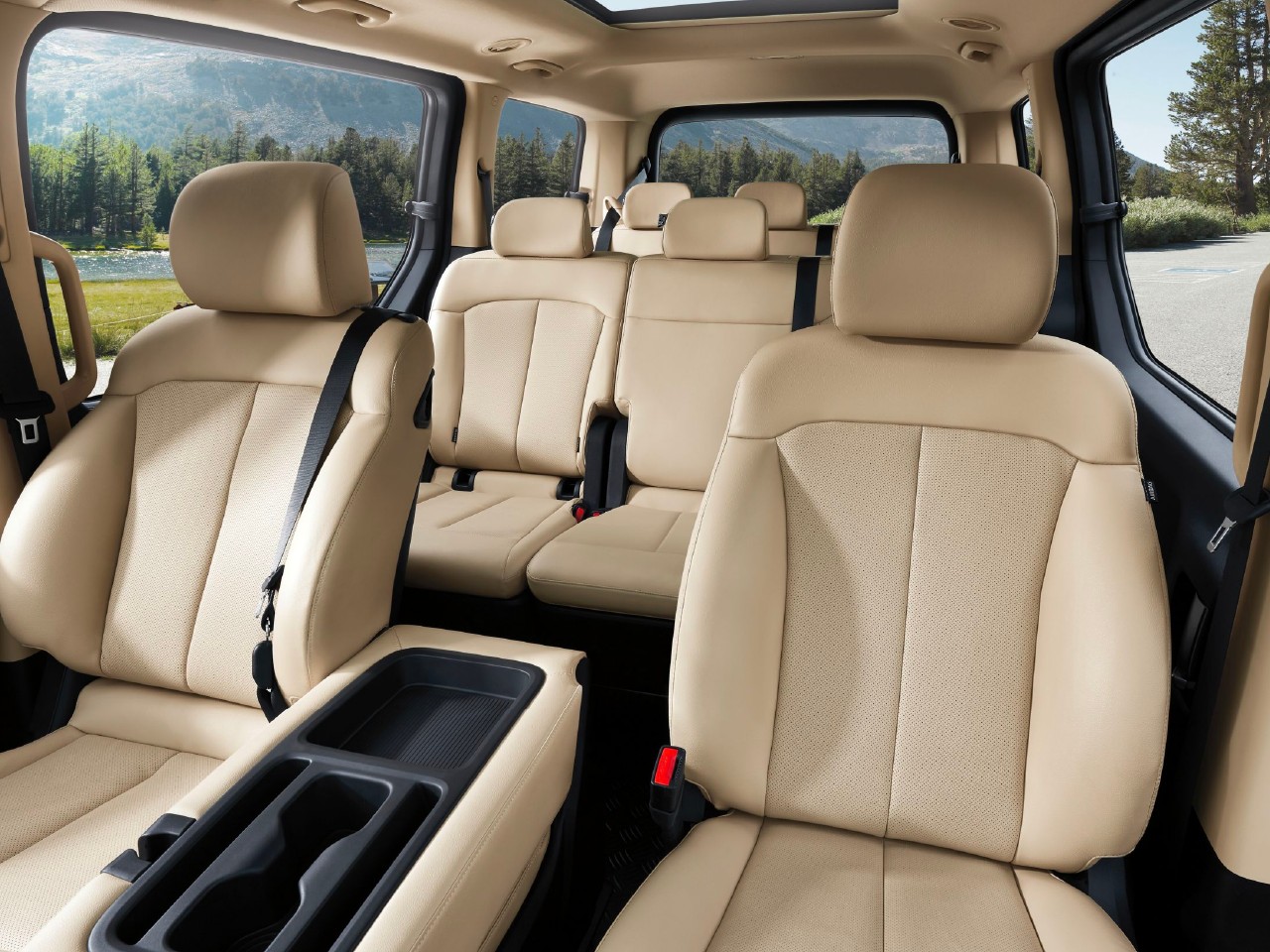 Hyundai Staria - intérieur