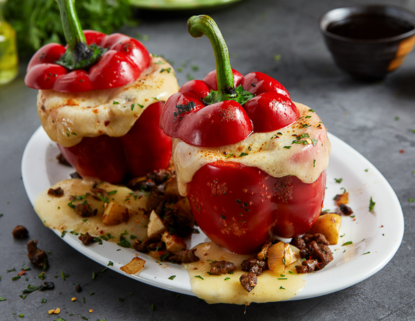 Rocoto relleno, spécialité d'Arequipa - Gastronomie du Pérou