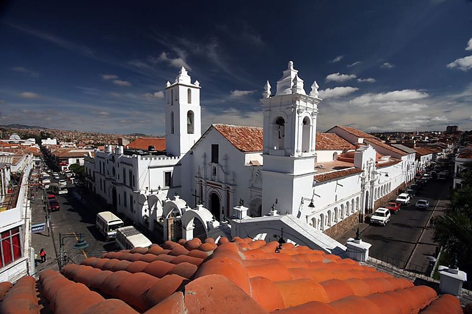 Hôtels à Sucre