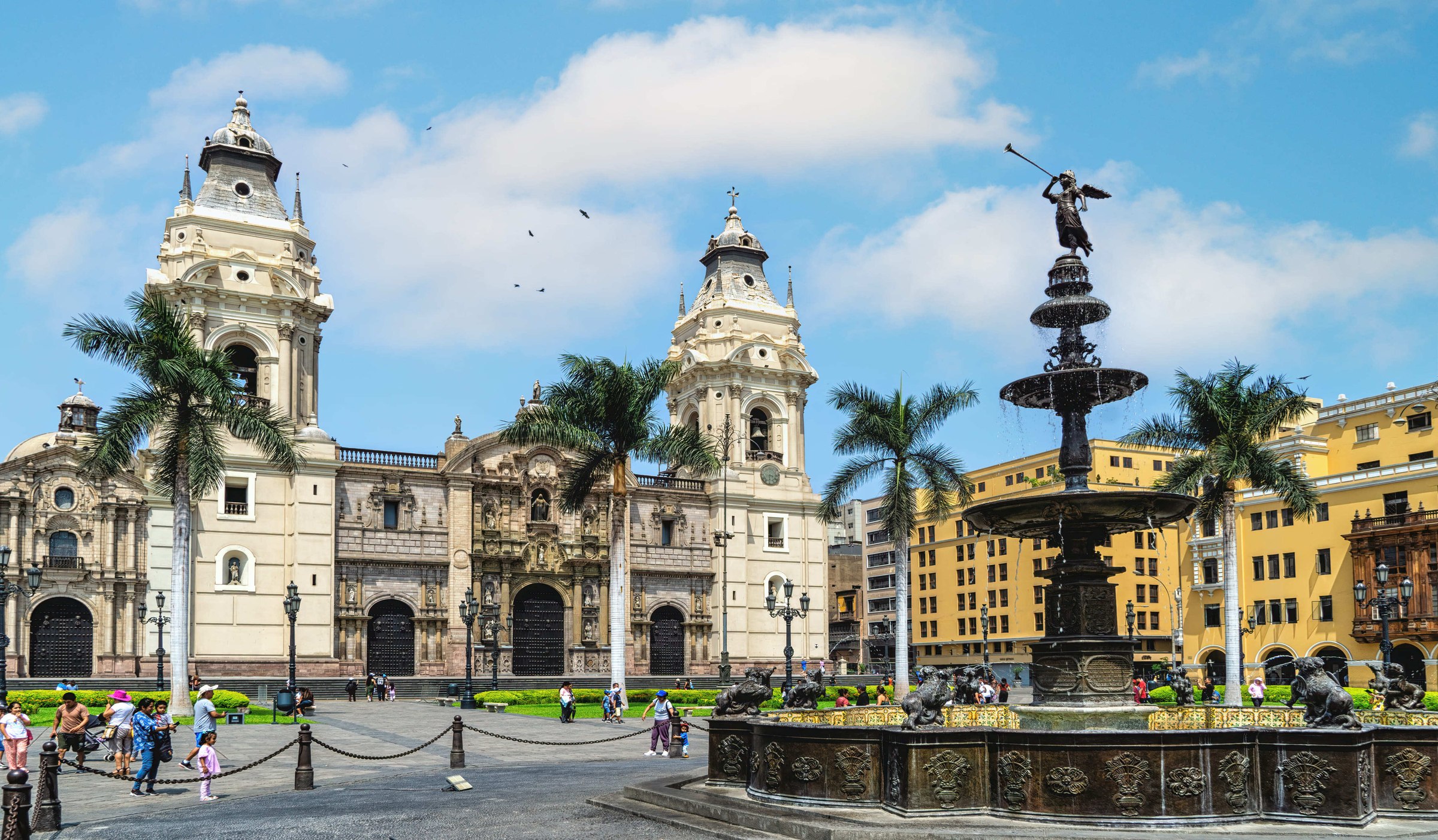 Place principale de Lima