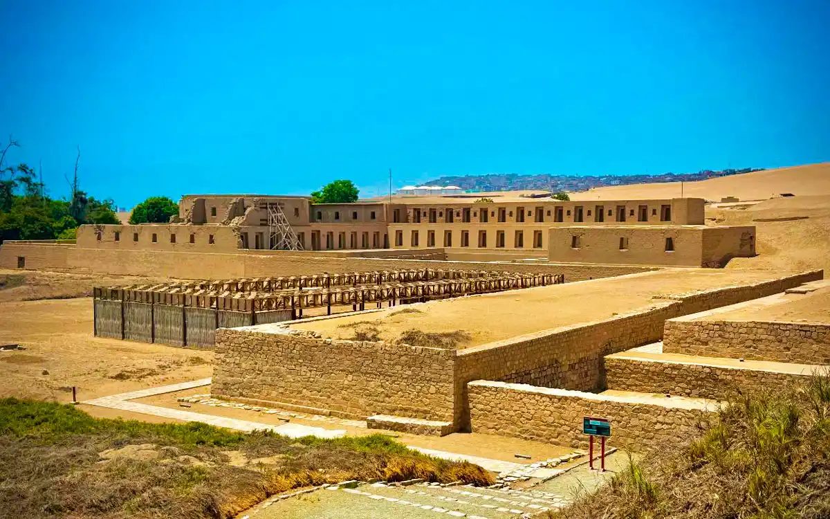 Site archéologique de Pachacamac