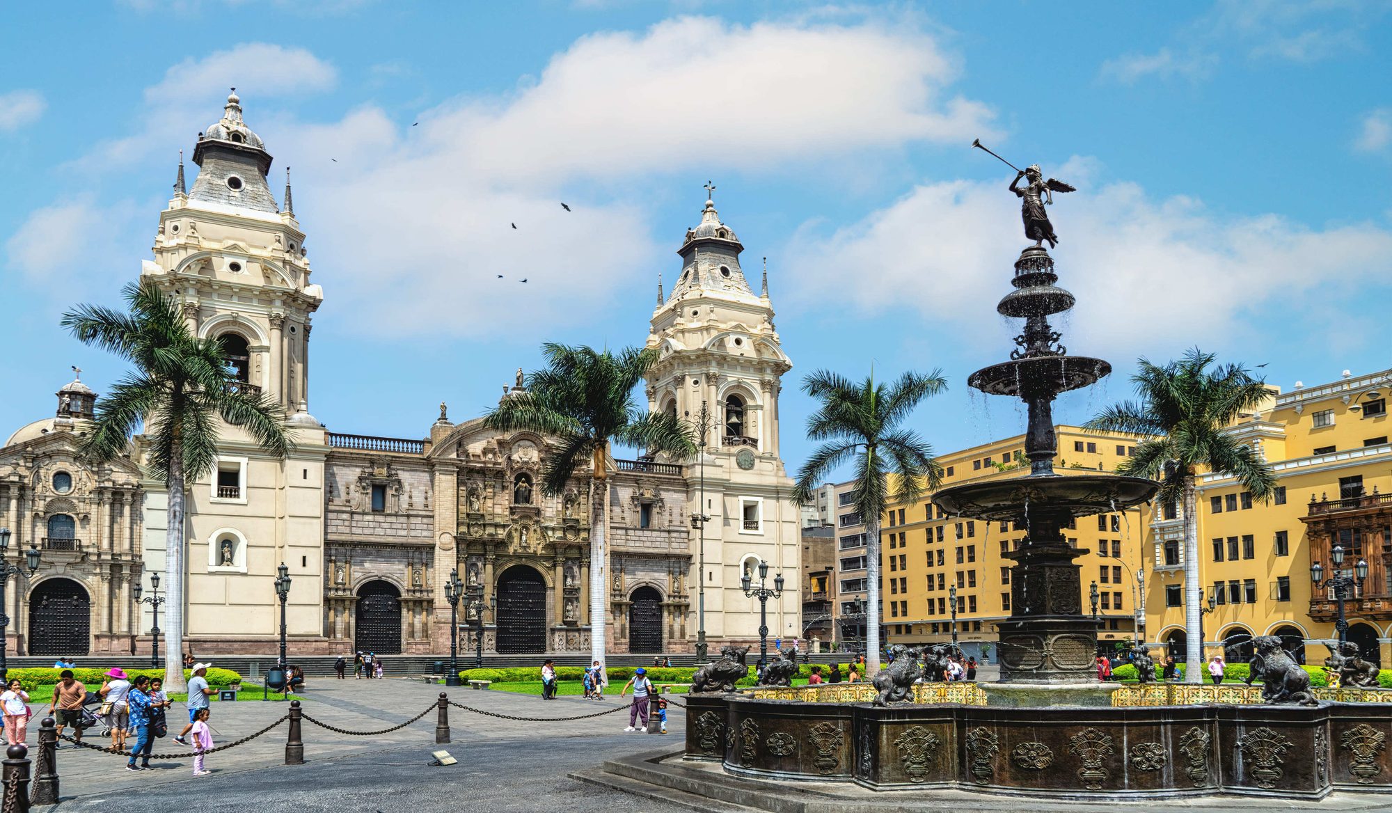 Palais présidentiel de Lima