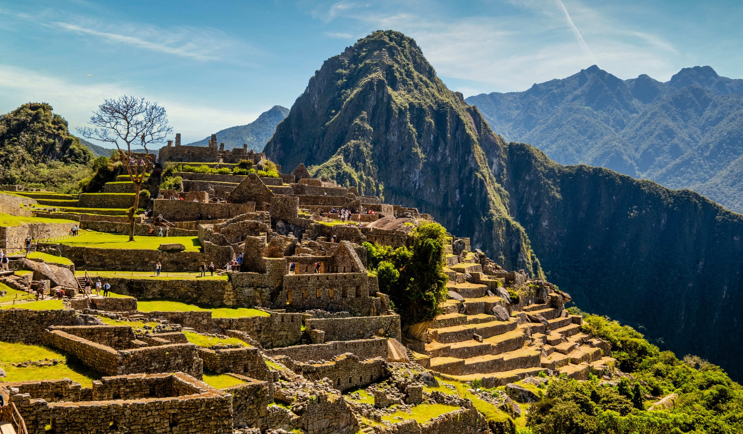 Machu Picchu, vue panoramique