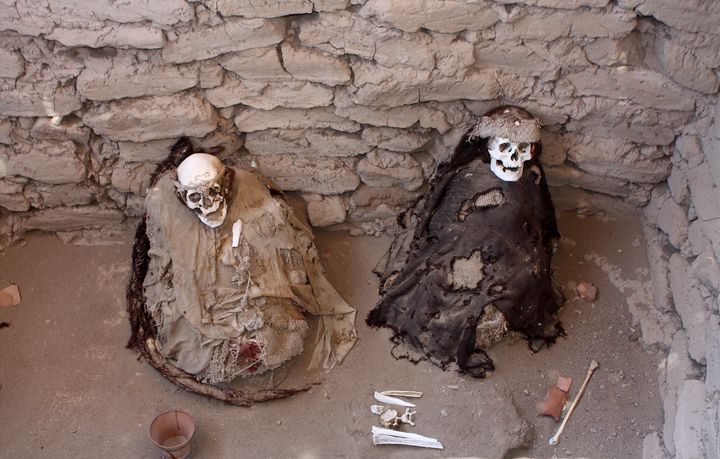 Momies du cimetière de Chauchilla