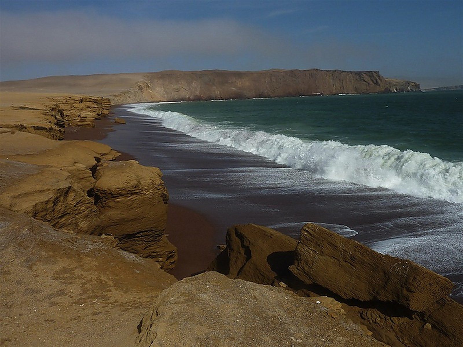 Excursion en buggy dans les dunes de Paracas
