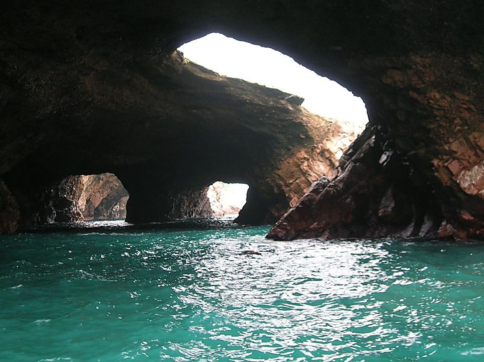 Arche naturelle des îles Ballestas