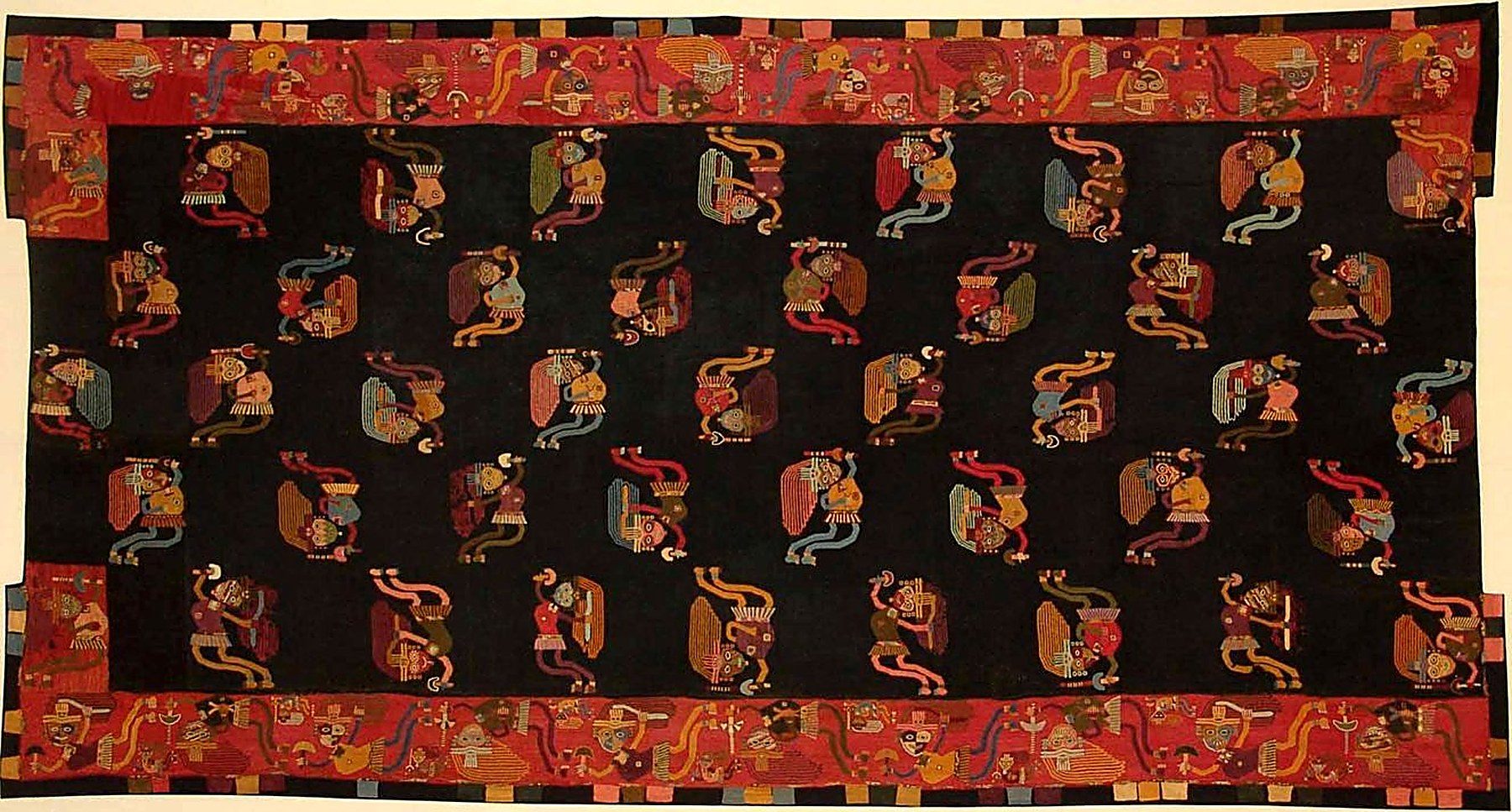 Textile de la civilisation Paracas